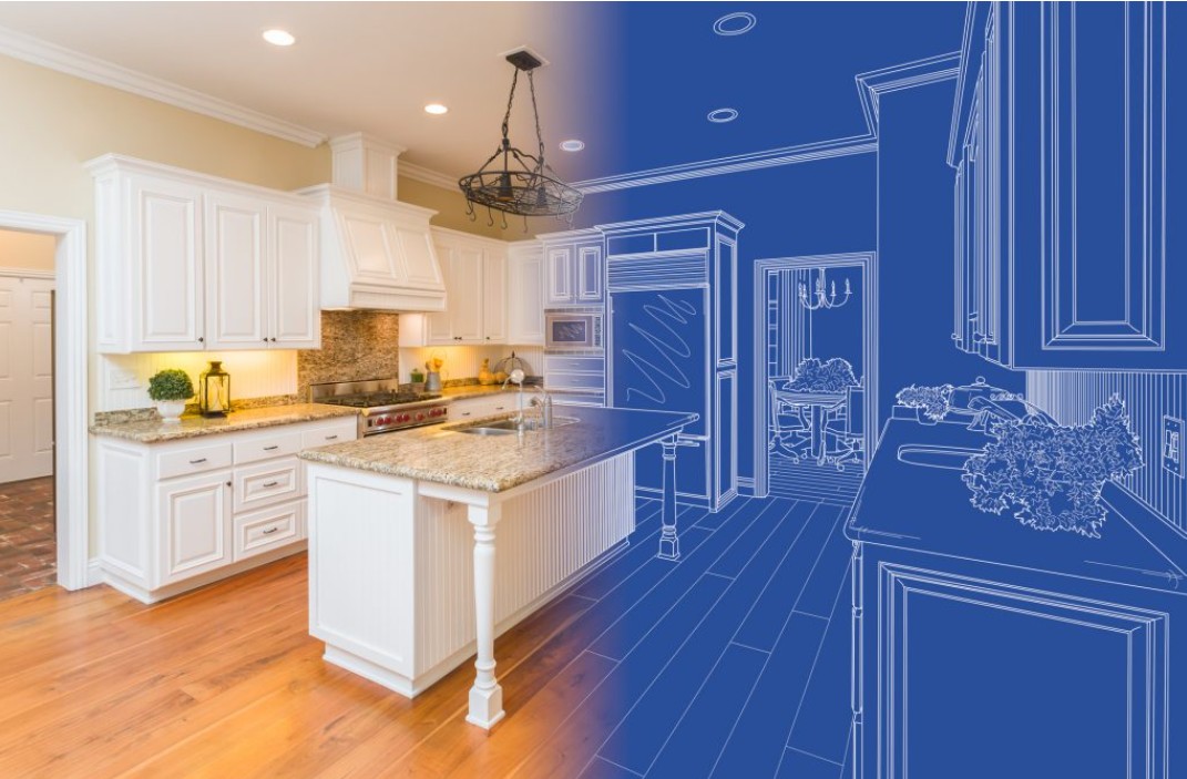 Kitchen renovation project