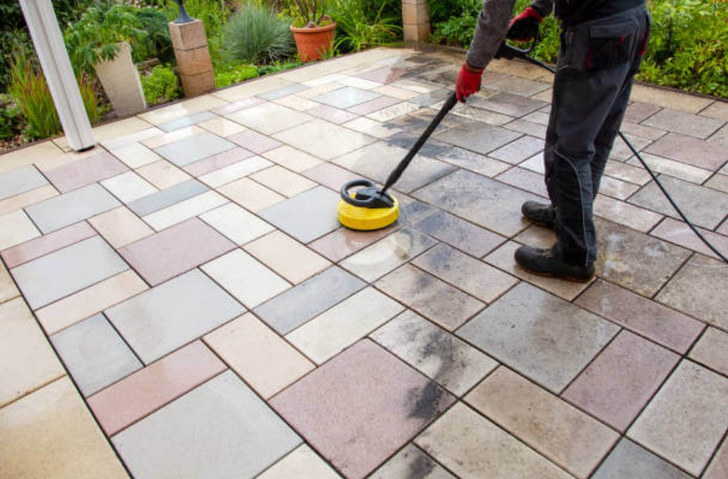 Professional tiling and paving work