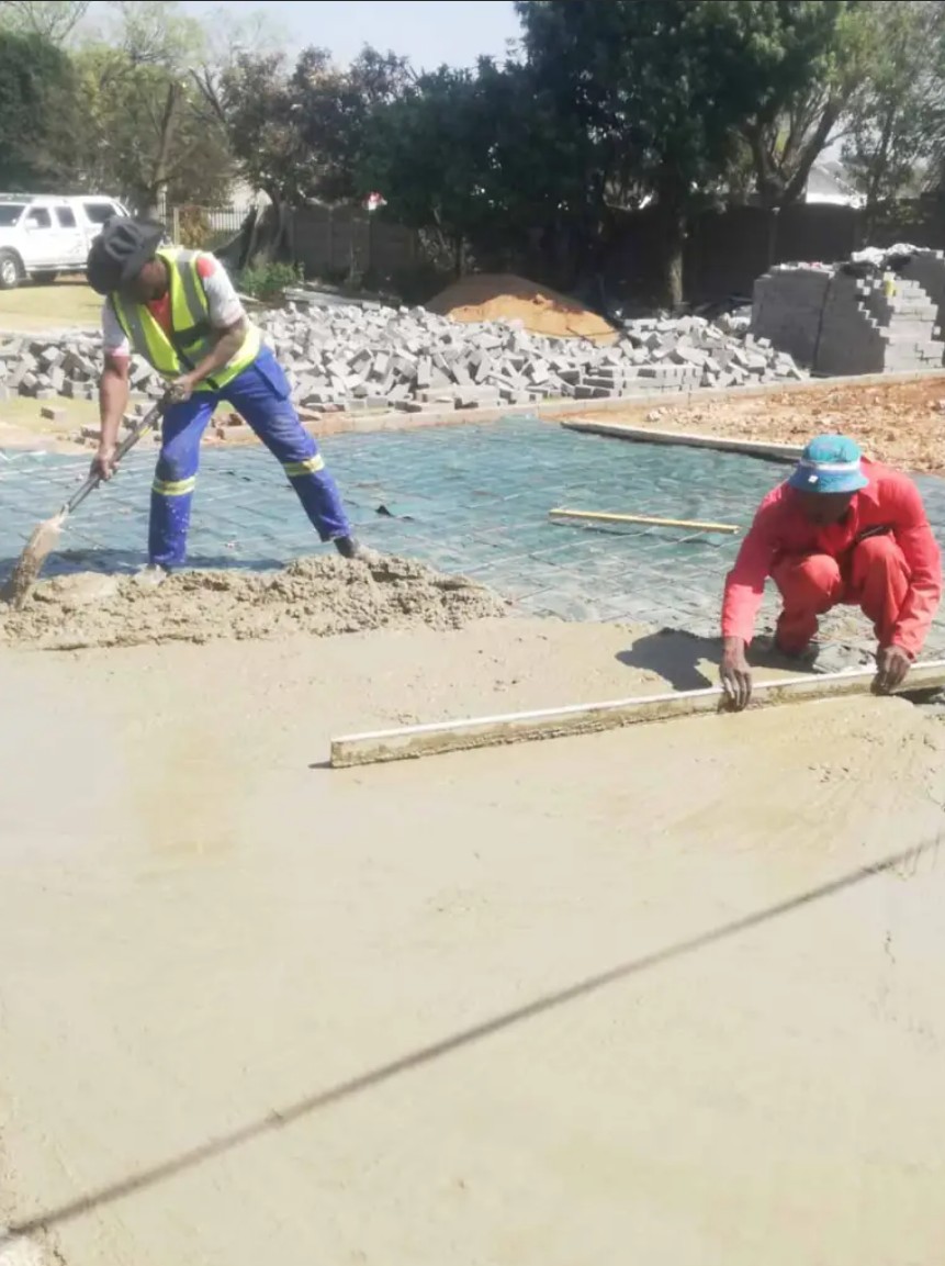 Luxury home renovation in Sandton