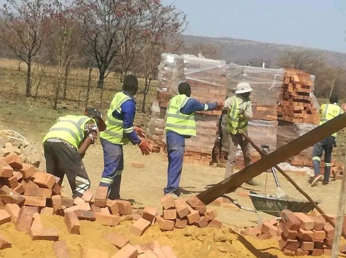 Modern kitchen installation